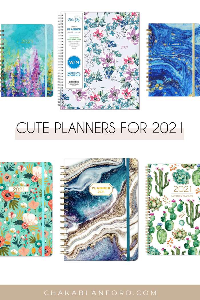 Cute Planners for 2021