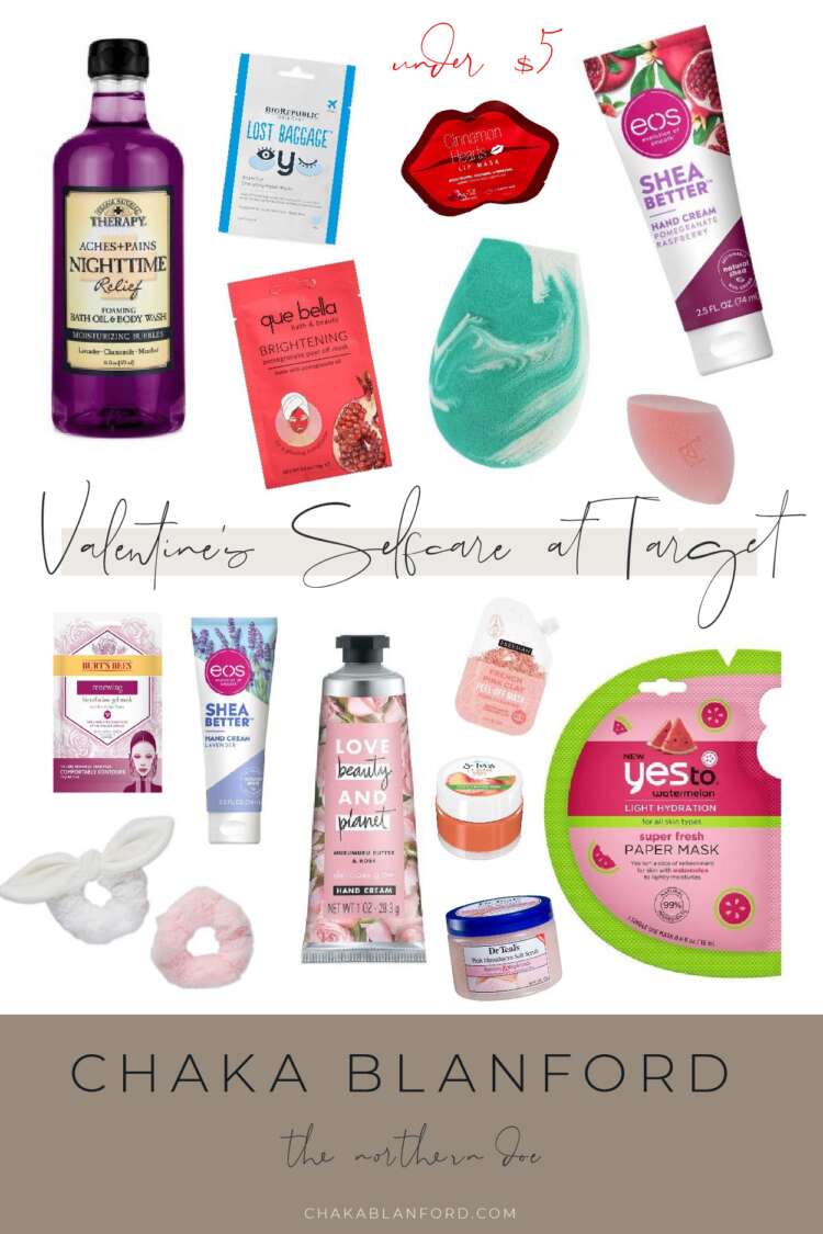 2020 Valentine's Self Care Products Under 5$