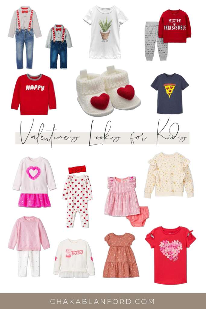 cute valentines looks for kids